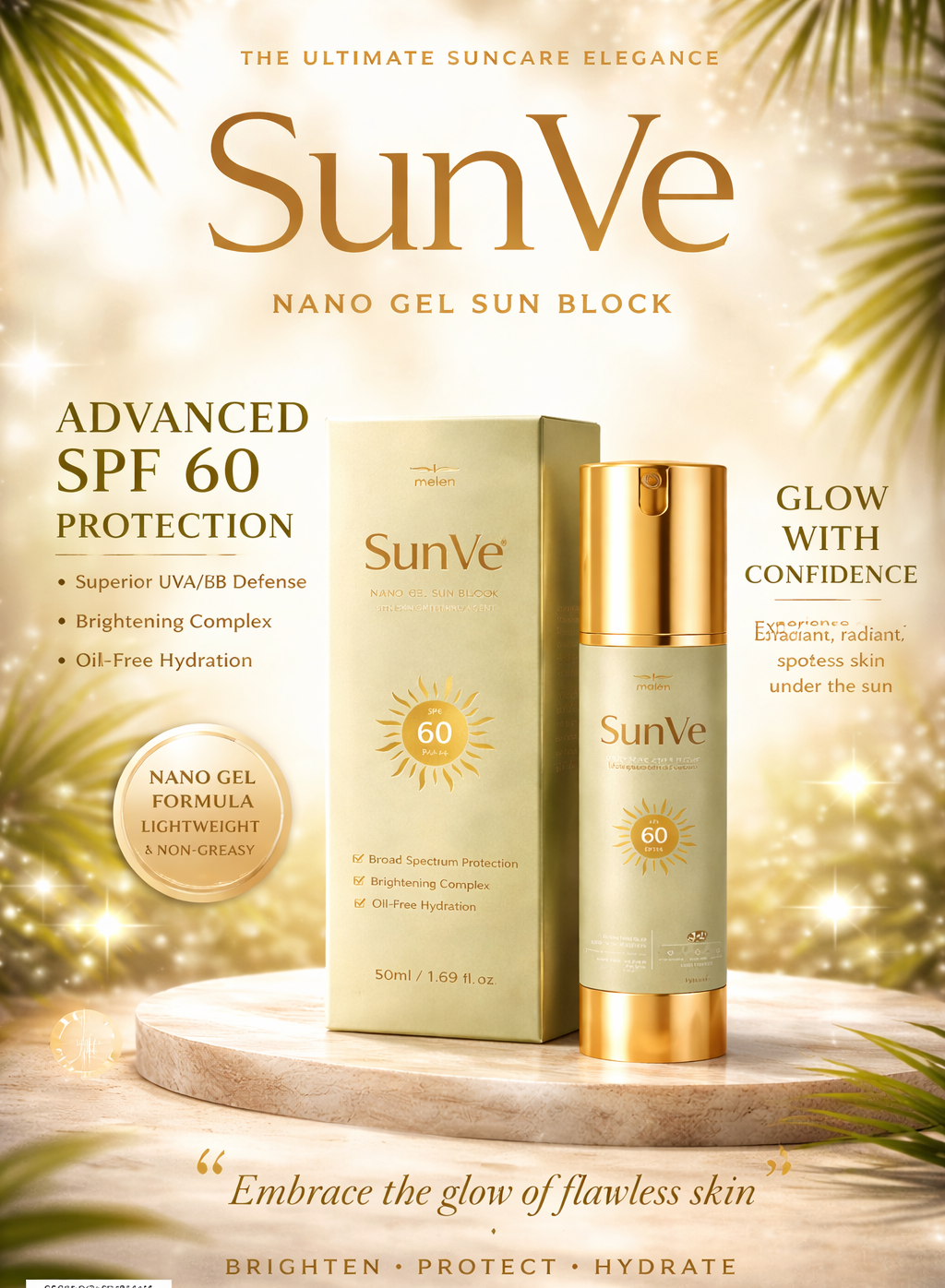 SunVe Nano gel Sunblock