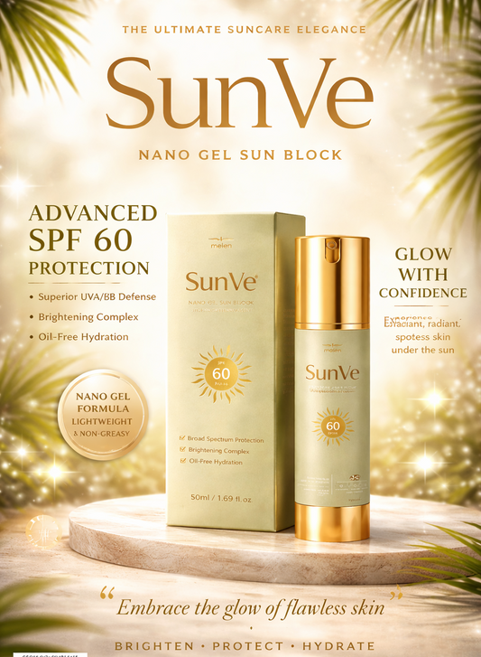 SunVe Nano gel Sunblock