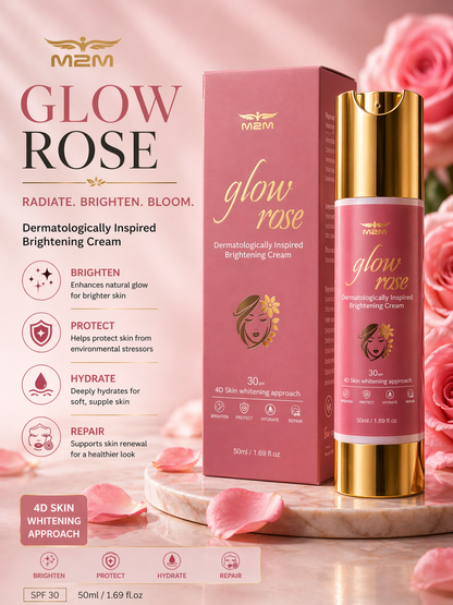 Glow Rose 4D Brightening Cream