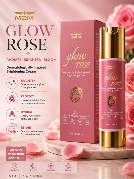 Glow Rose 4D Brightening Cream