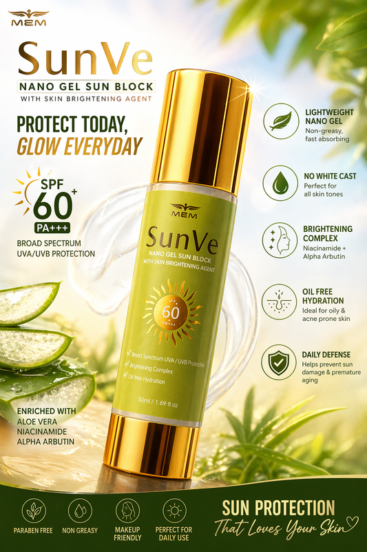 SunVe Nano gel Sunblock