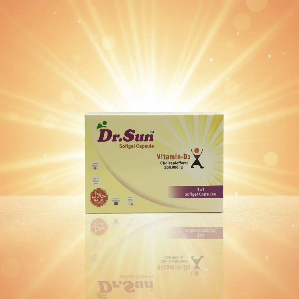 DR SUN Vitamin D3 Softgel