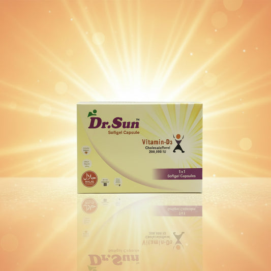 DR SUN Vitamin D3 Softgel