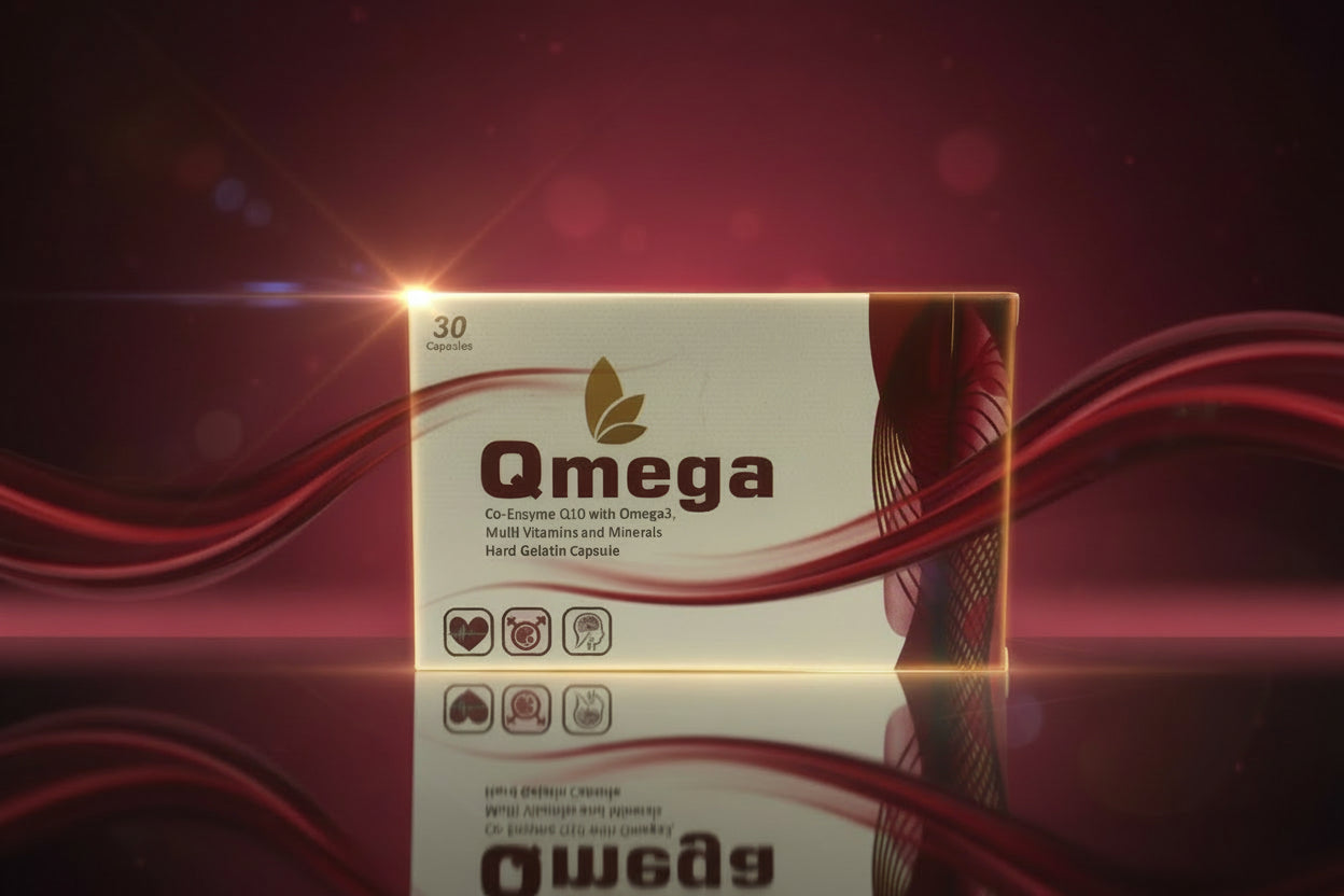 Q MEGA Multivitamin Capsules