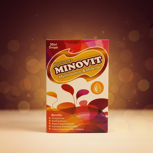 MINOVIT Multivitamin & Minerals