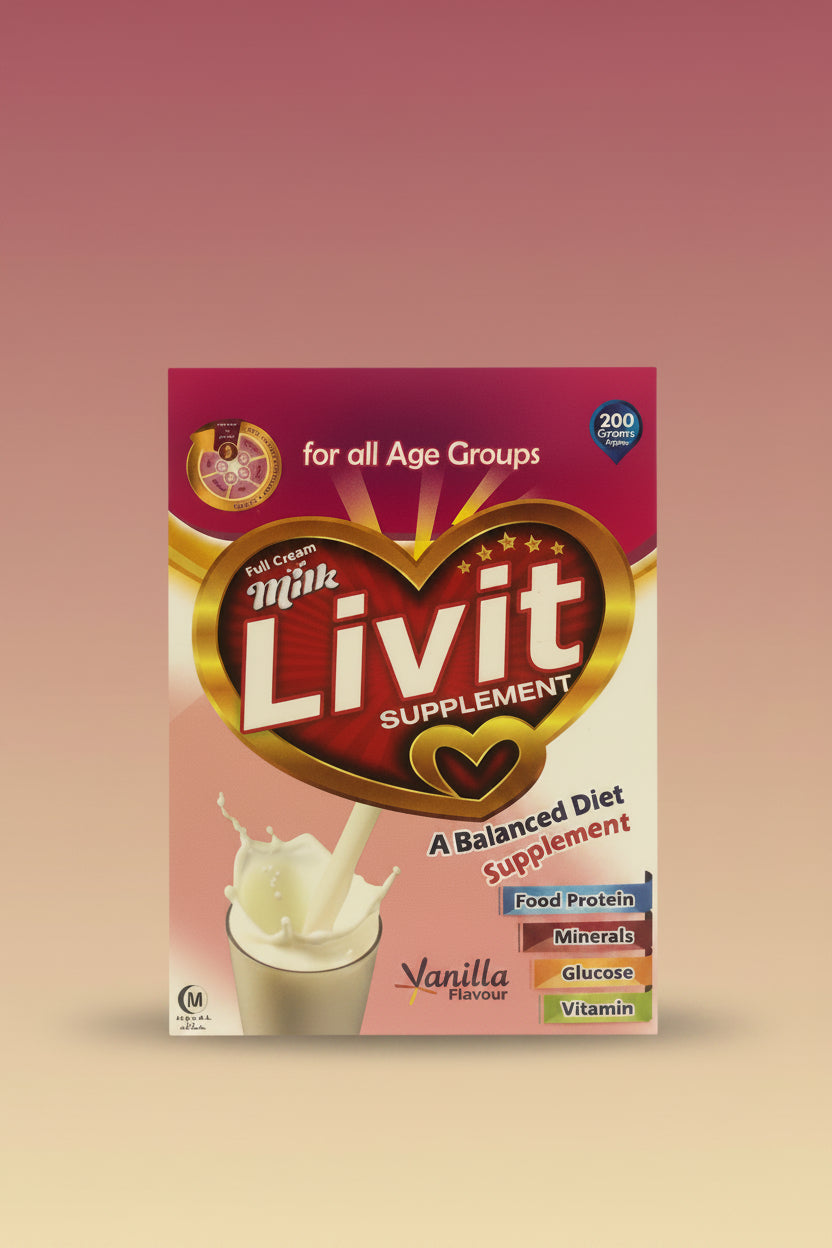 LIVIT Milk Supplement